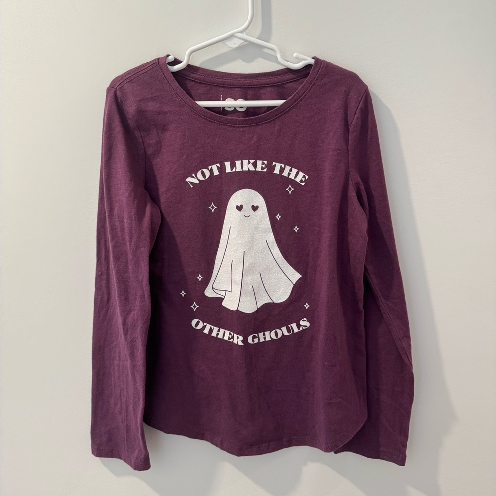SO Kids Plum Halloween Ghouls Graphic Tee Size S (7)